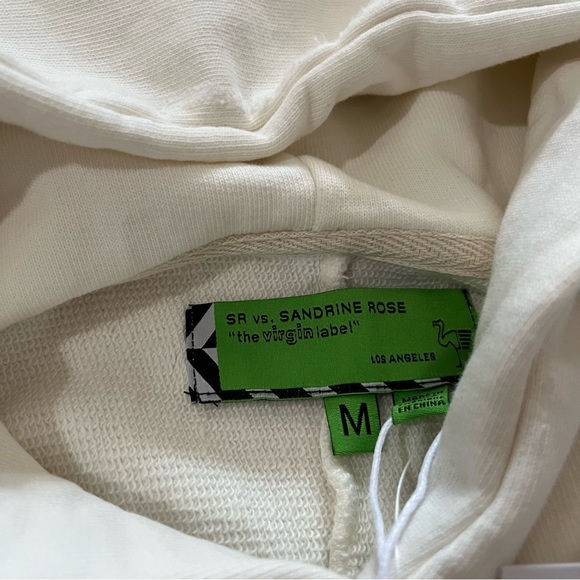 NWT Free People x Sandrine Rose L’Artiste hoodie - Picture 4 of 4